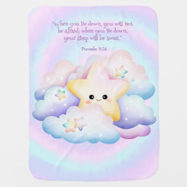 Magic Star Baby Blanket Bebisfilt