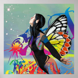 Magic Star Poster