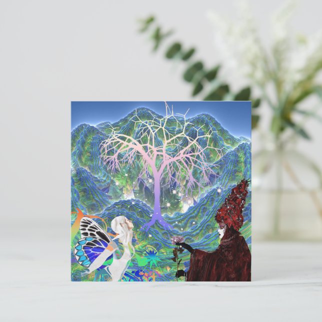 Magic Star Träd (Stående Fram)