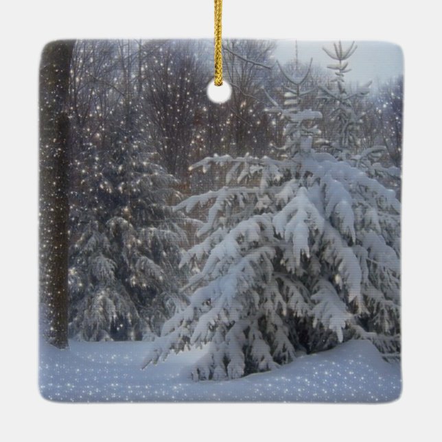 Magic Starry-jul Julgransprydnad Keramik (Baksida)