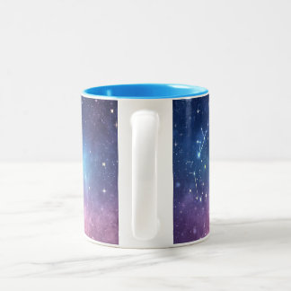 "Magic Starry Mugg: Twinkle Your Day" Två-Tonad Mugg