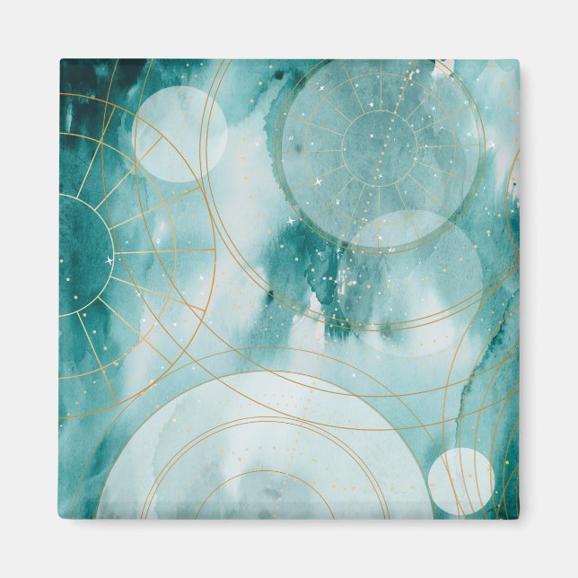 Magic Studenten Stars II Magnet (Framsidan)