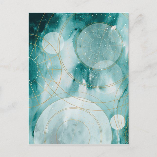 Magic Studenten Stars II Vykort (Framsida)