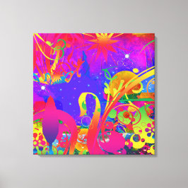 Magic Summer Garden Canvastryck