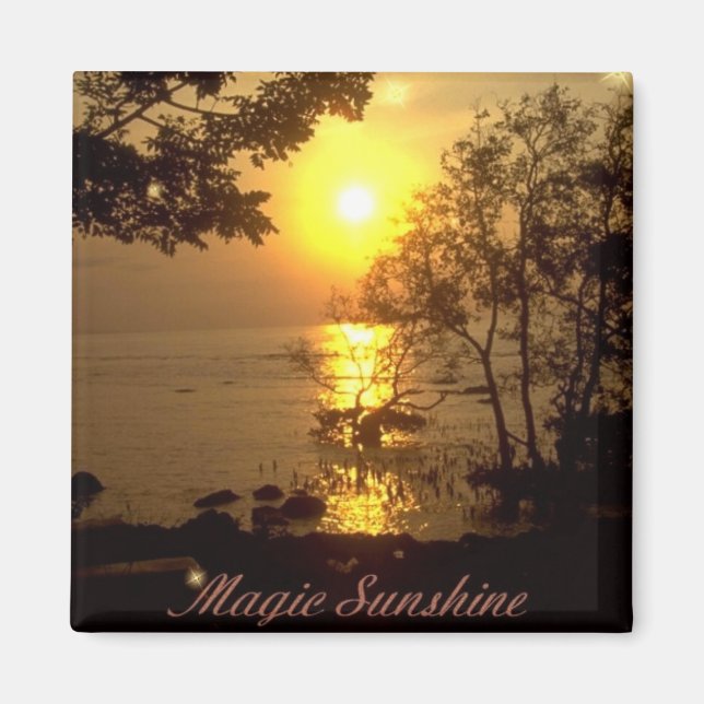 Magic Sunshine Magnet (Framsidan)