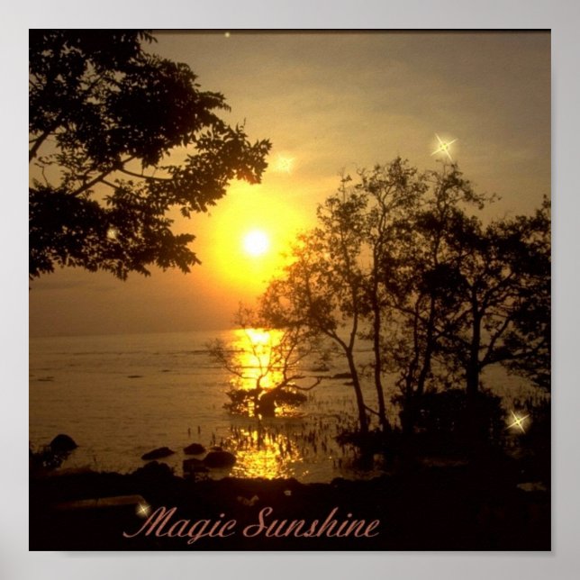 Magic Sunshine Poster (Framsidan)