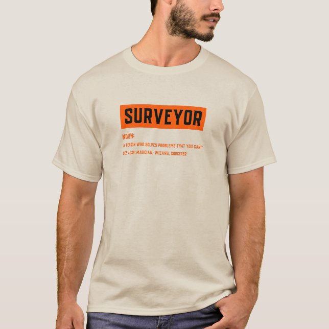 Magic Surveyor T Shirt (Framsida)