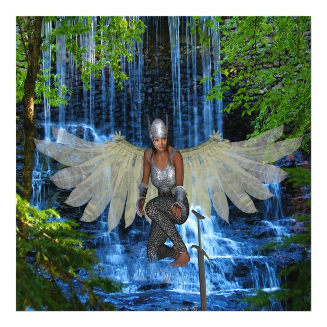 Magic Sword Fototryck (Framsidan)