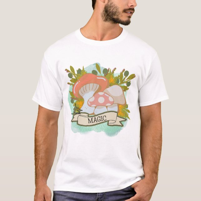 MAGIC T SHIRT (Framsida)