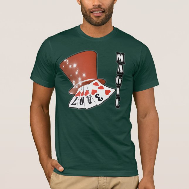 MAGIC T-SHIRT (Framsida)