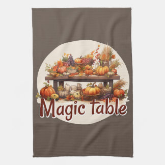 Magic table kökshandduk