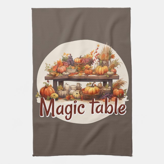 Magic table kökshandduk (Vertikal)