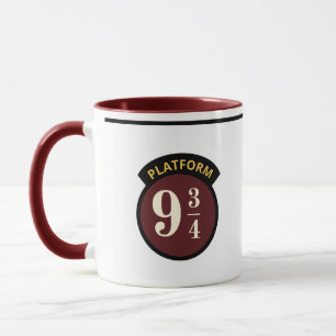 Magic Tåg Platform Mugg - Wizarding Coffee & Tea