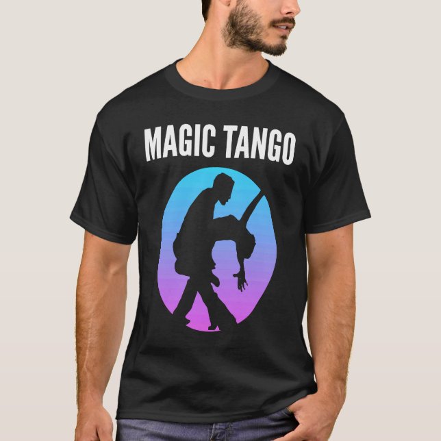 Magic Tango Lead Dancer T Shirt (Framsida)