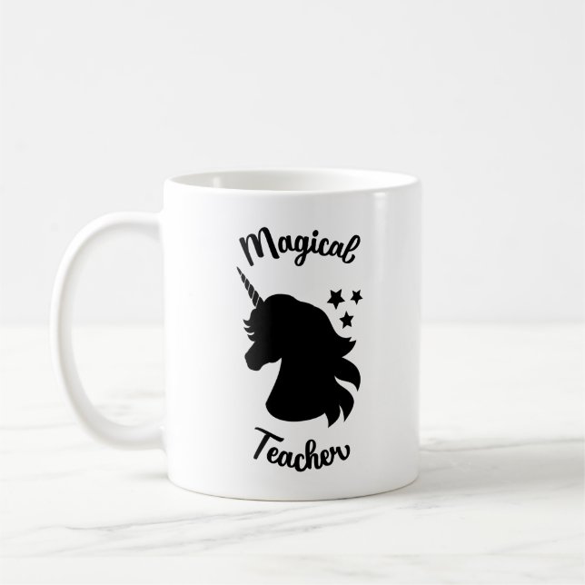 Magic Teacher Kaffemugg (Vänster)