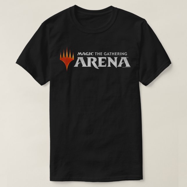Magic the Gathering Arena Logotyp1 T Shirt (Design framsida)
