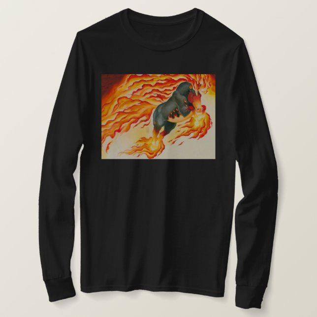 Magic the Gathering (MtG) Nightmare Tröja (Design framsida)