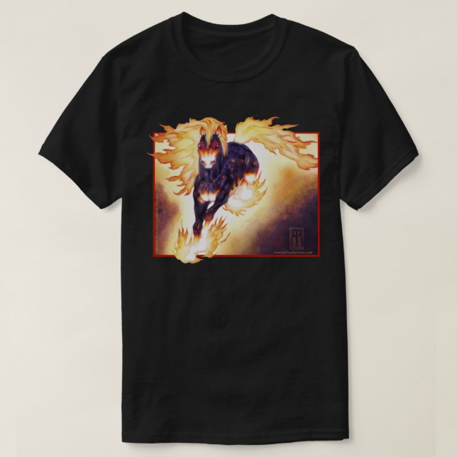 Magic the Gathering Nightmare T Shirt (Design framsida)