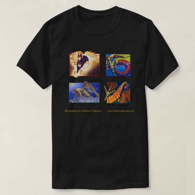 Magic: The Gathering T-shirt (Design framsida)