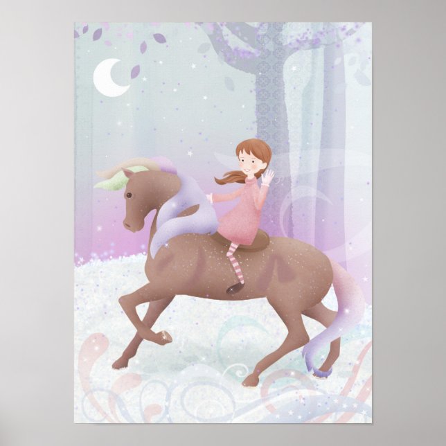 Magic the pony poster print (Framsidan)