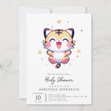 Magic Tiger Baby Shower