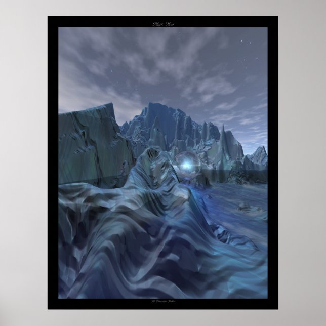 Magic Timour Poster (Framsidan)