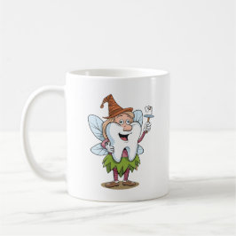 Magic Tooth Fairy Art Kaffemugg