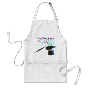 Magic Top hat Apron Förkläde