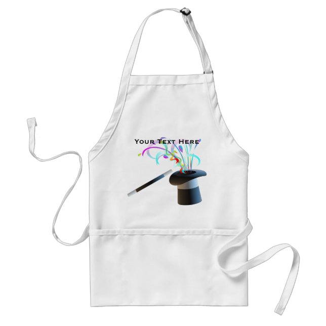Magic Top hat Apron Förkläde (Framsidan)