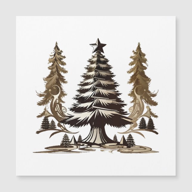 Magic Träd (Framsida)