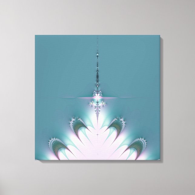 Magic Träd Canvastryck (Framsida)