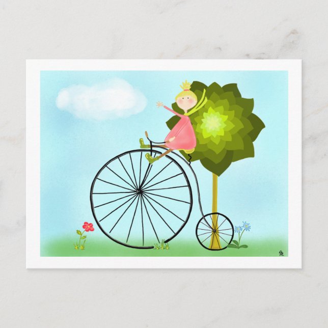 Magic Träd_Do ej genomförbart Vykort (Framsida)