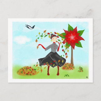 Magic Träd_Do Jazz Vykort