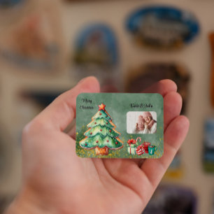 Magic Träd jul-minne Magnet