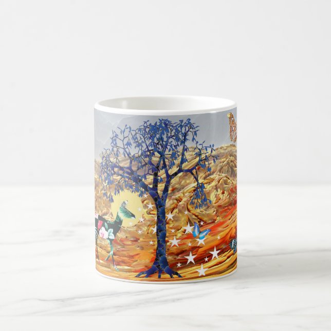 Magic Träd Kaffemugg (Center)