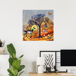 Magic Träd Poster