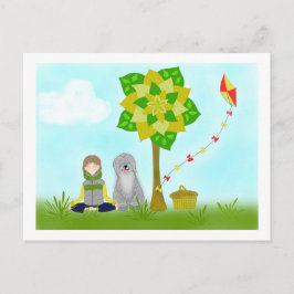 Magic Träd_Rest Vykort