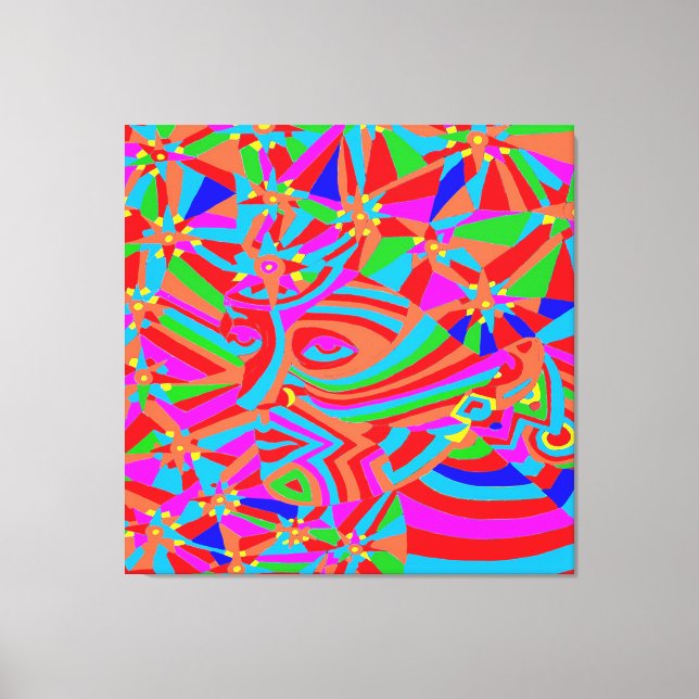 Magic Trance 2 Canvastryck (Framsida)