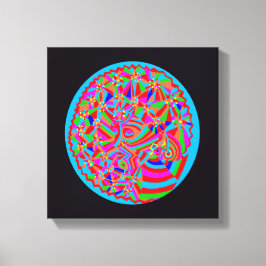 Magic Trance Canvastryck