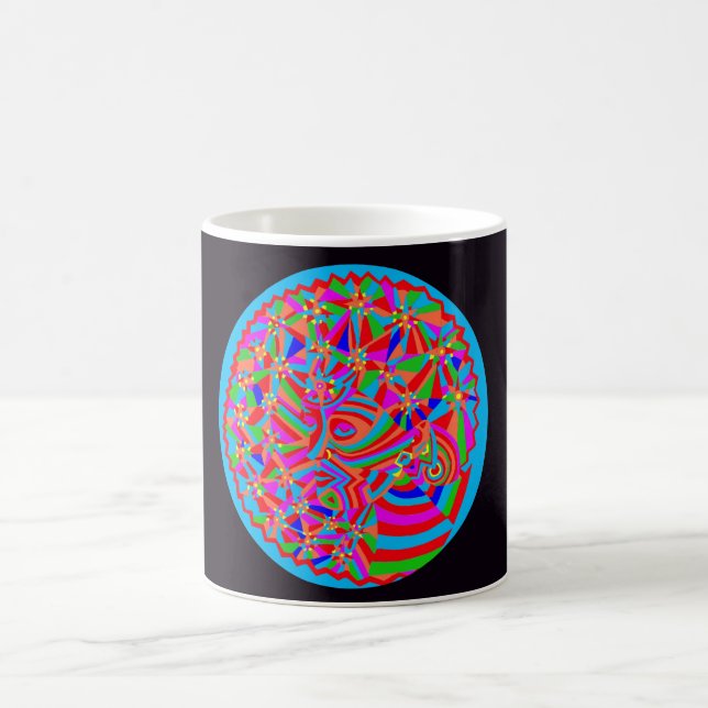 Magic Trance Kaffemugg (Center)