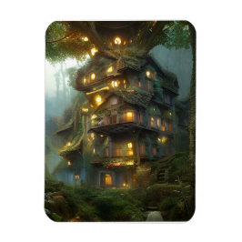 Magic Treehouse Colony Magnet
