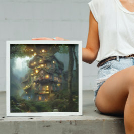 Magic Treehouse Colony Poster