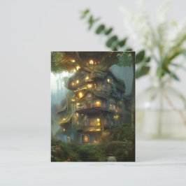 Magic Treehouse Colony Vykort