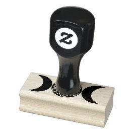 Magic Triple Måne - Spirit Flower of Life 1 Stämpel