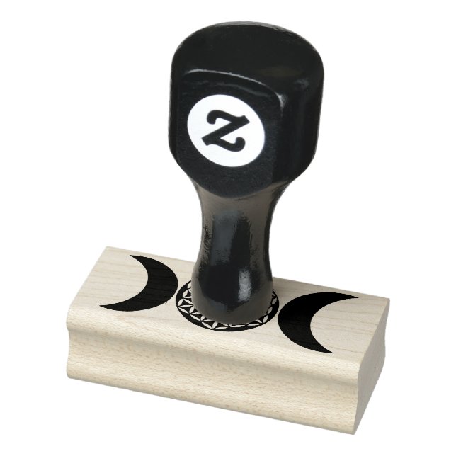 Magic Triple Måne - Spirit Flower of Life 1 Stämpel (Stämpel)