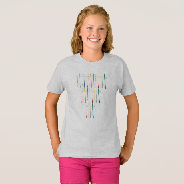 Magic Trollspö Kids T-Shirt (Hel framsida)