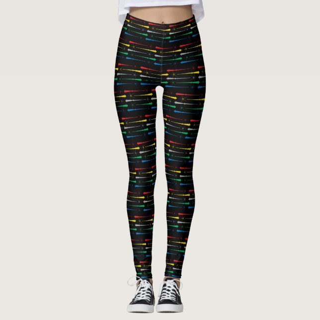 Magic Trollspö Leggings (Framsida)