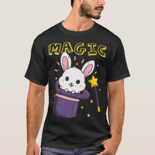 Magic Trollspö Magician Rabbit Hat Premium T Shirt