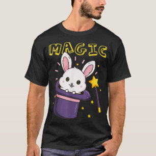 Magic Trollspö Magician Rabbit Hat T Shirt
