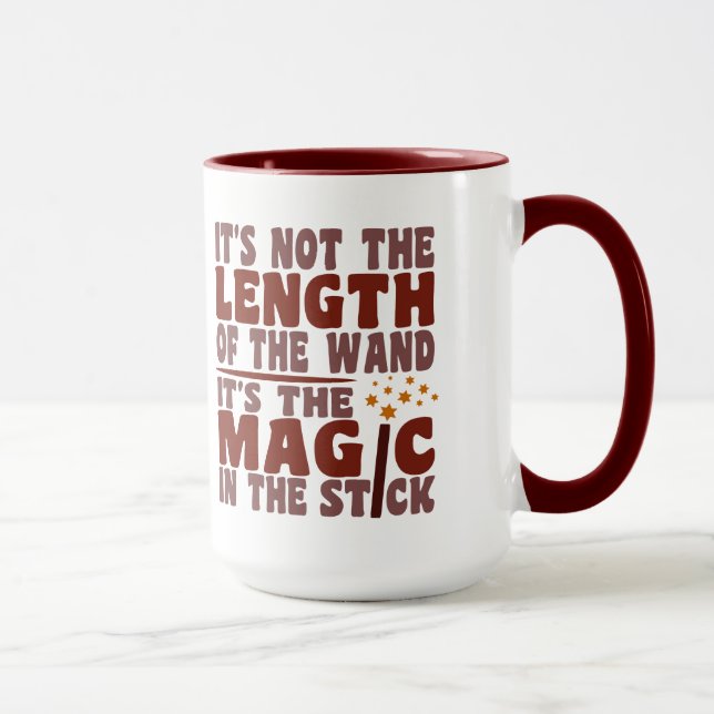 MAGIC TROLLSPÖ mugg - välj stil & färg (Höger)